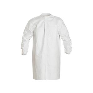 IC270BWHXL00300C | Tyvek IsoClean Frock Size XL Color White Case Qty